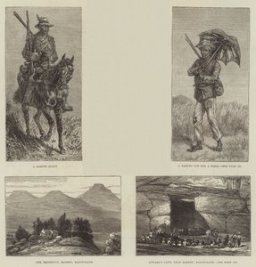 La guerra dei Basuto da Johann Nepomuk Schonberg